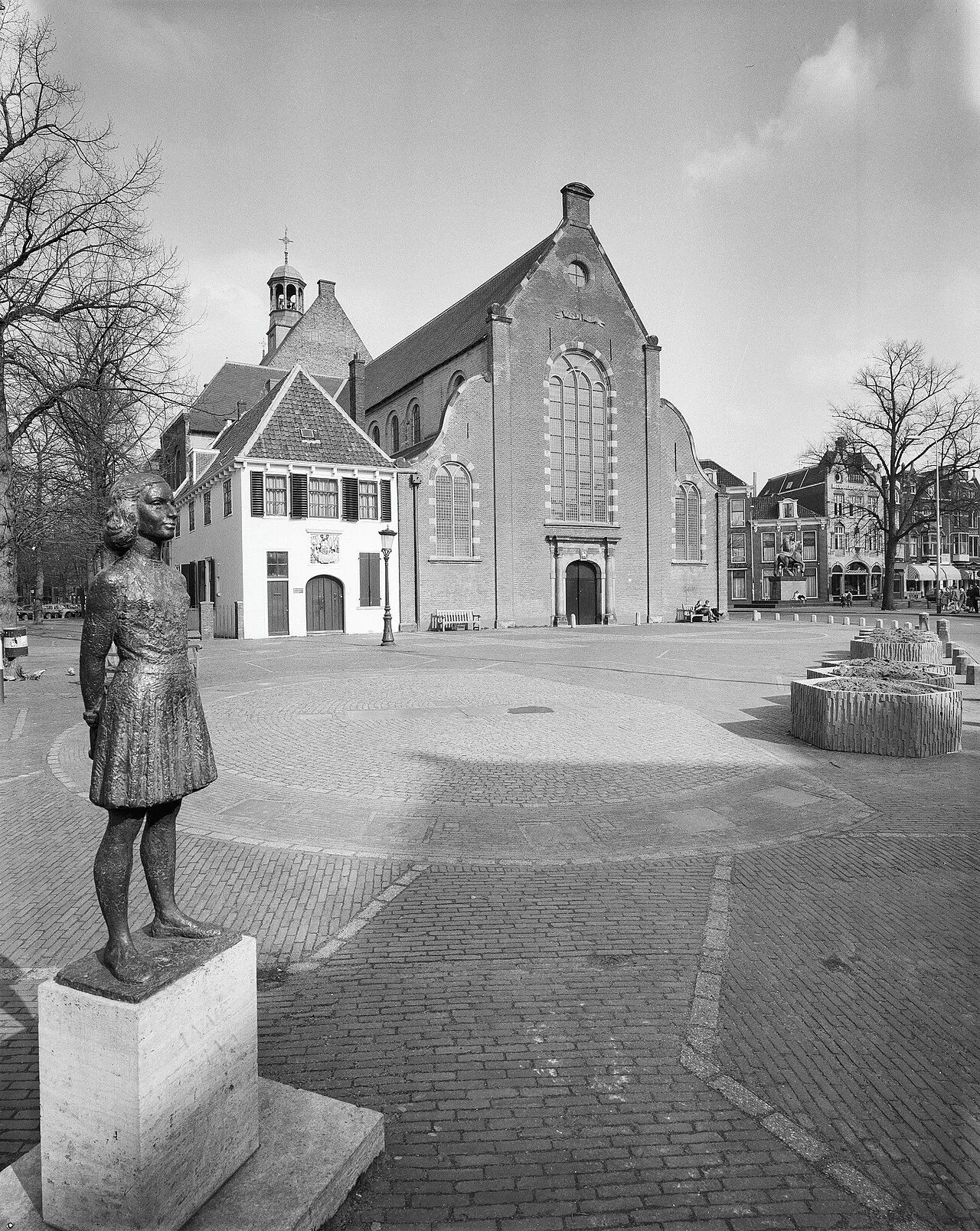 Anne Frank Monument Janskerkhof