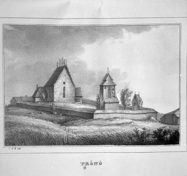 Trönö gamla kyrka