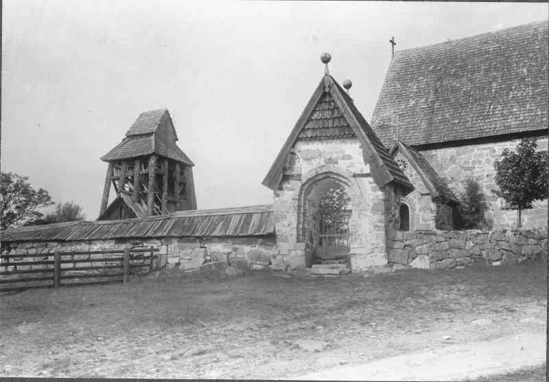 Trönö gamla kyrka