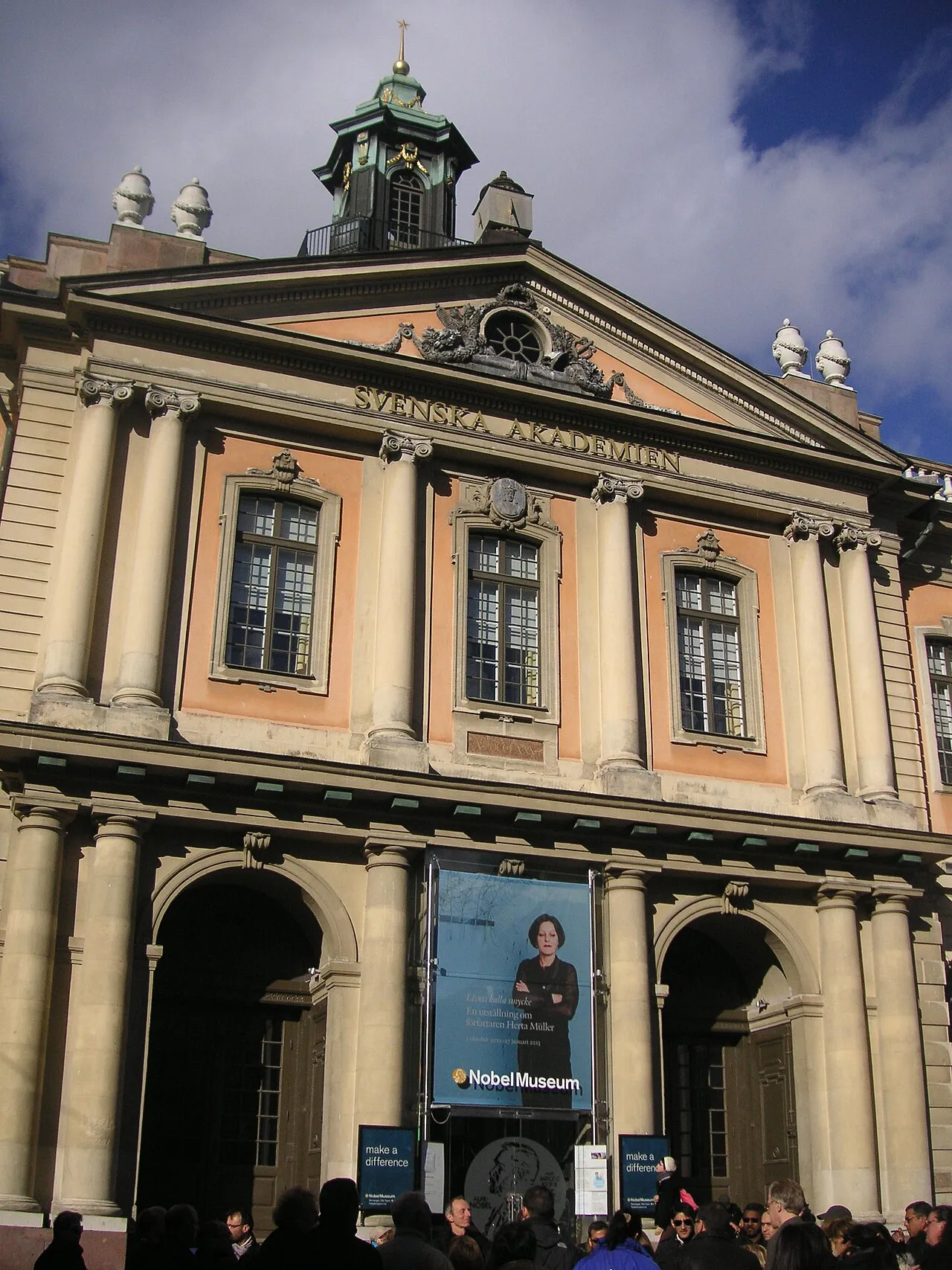 Stockholm Stock Exchange Building