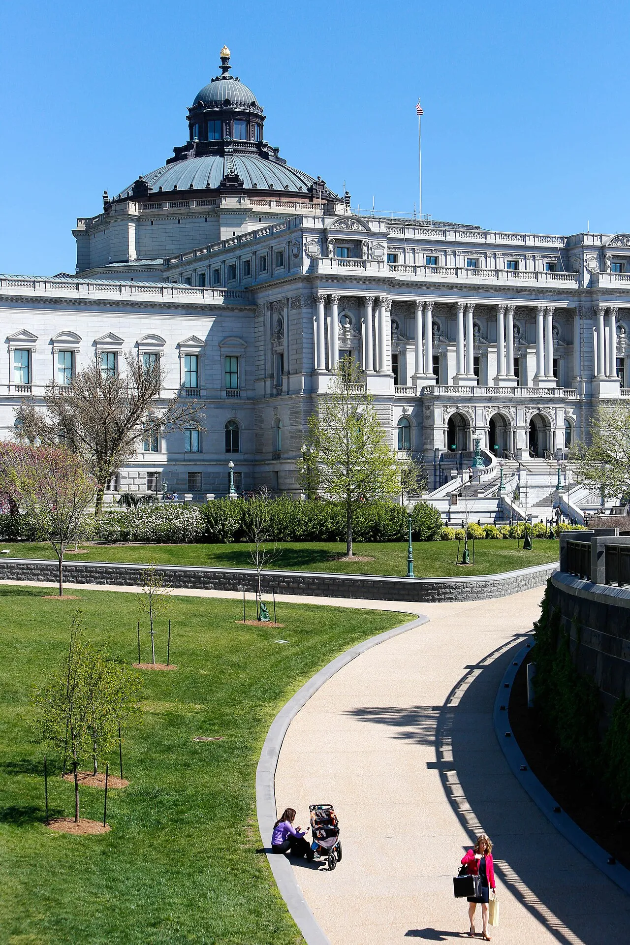 Library of Congress, Thomas Jefferson Building