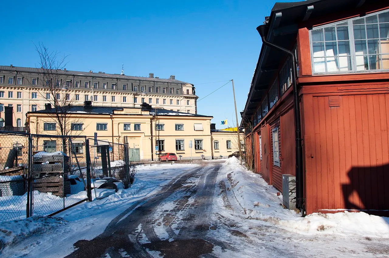 Tullhuset