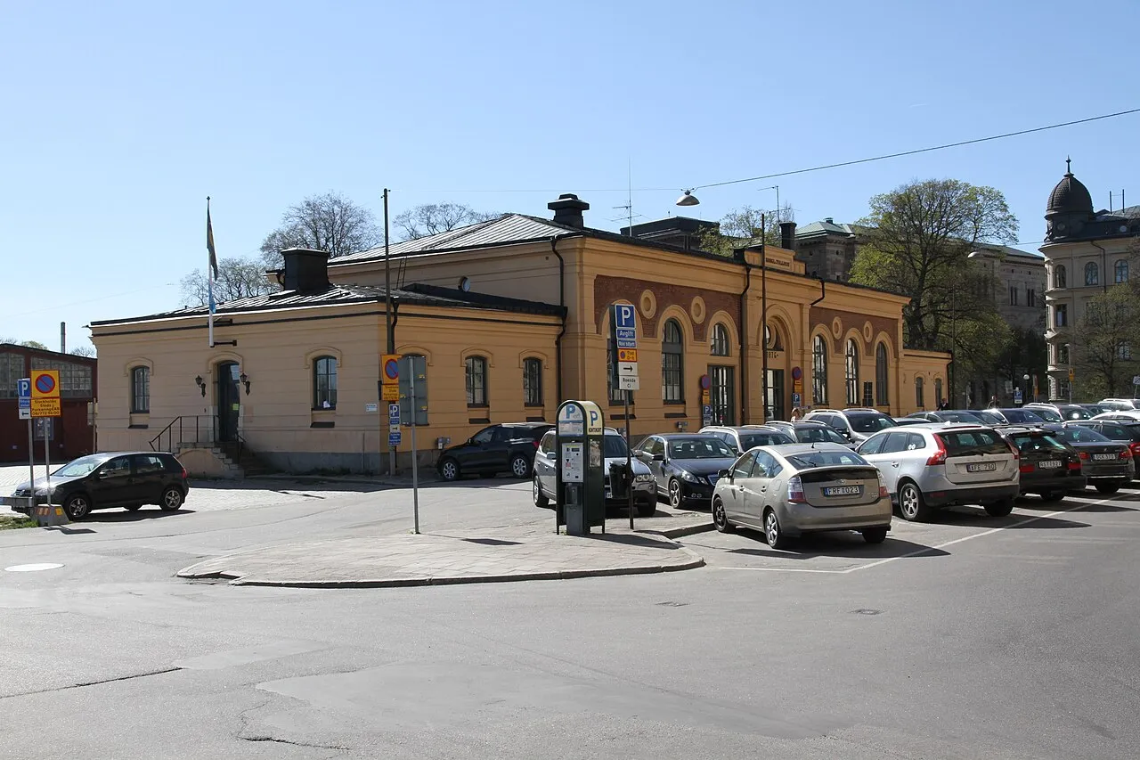 Tullhuset, Blasieholmen