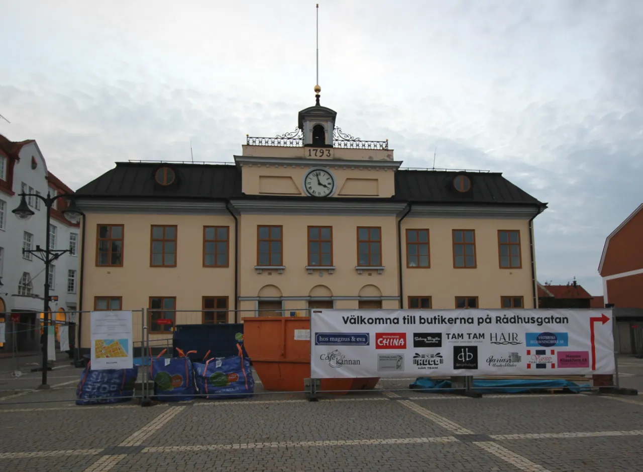 Västerviks rådhus