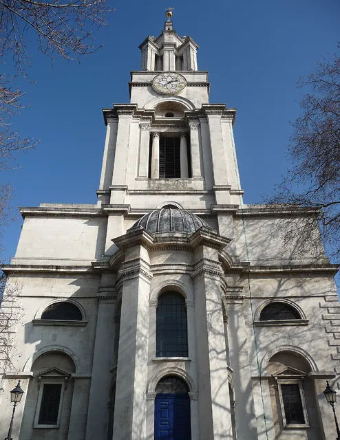 St Anne's, Limehouse