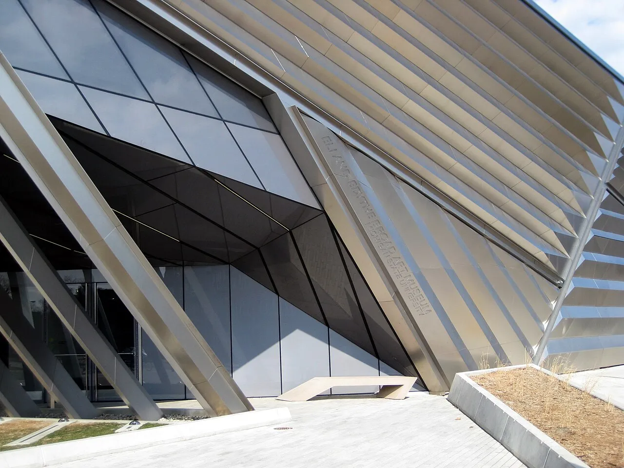 Eli and Edythe Broad Art Museum