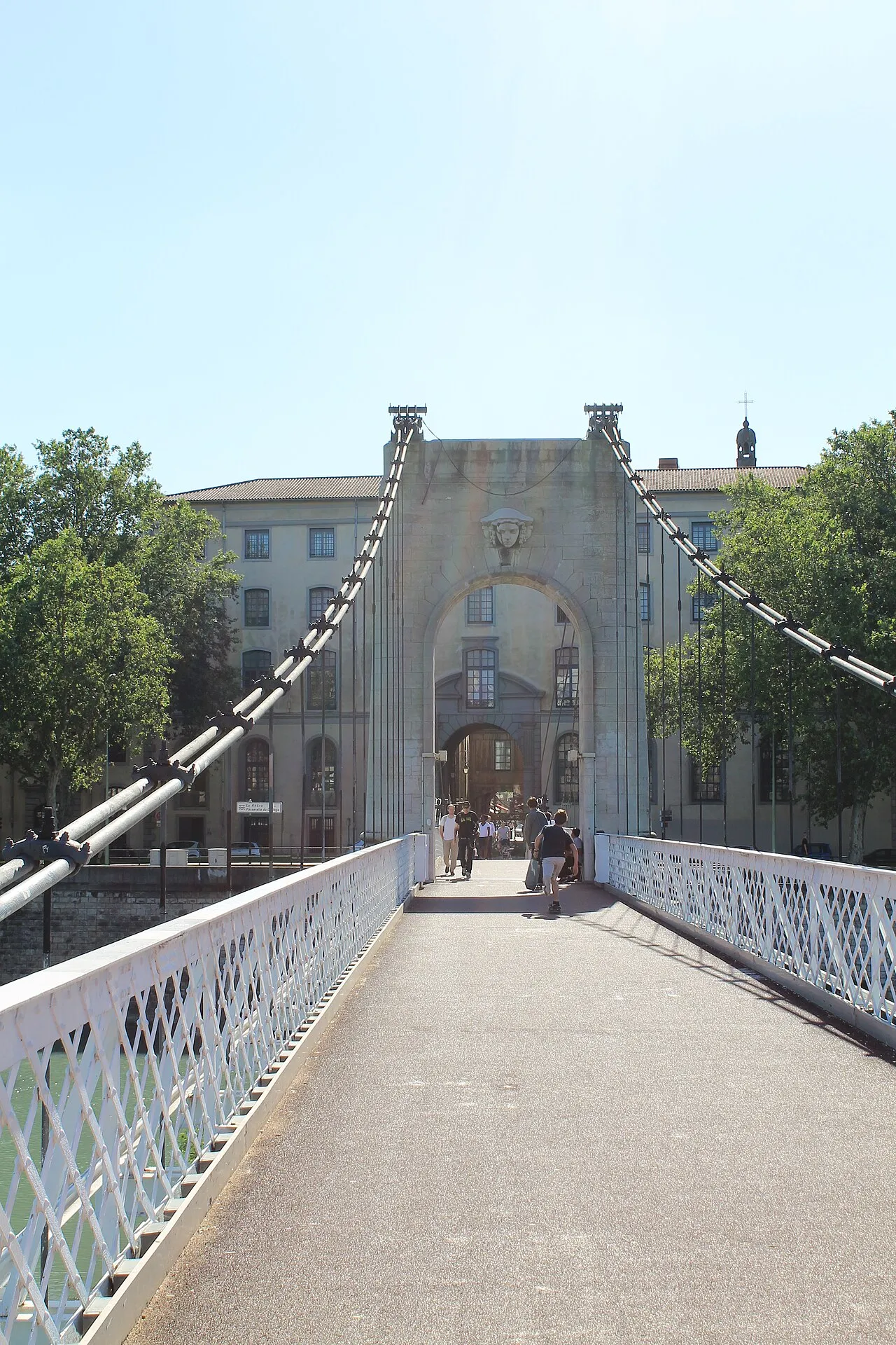 Passerelle du Collège