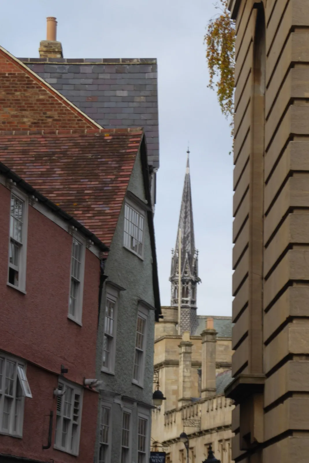 Exeter College Chapel