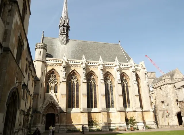 Exeter College Chapel