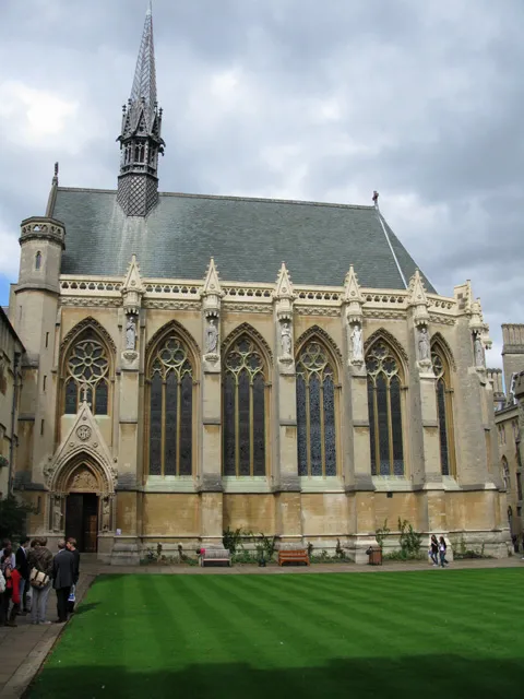 Exeter College Chapel