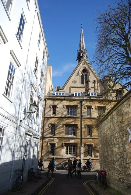 Exeter College Chapel