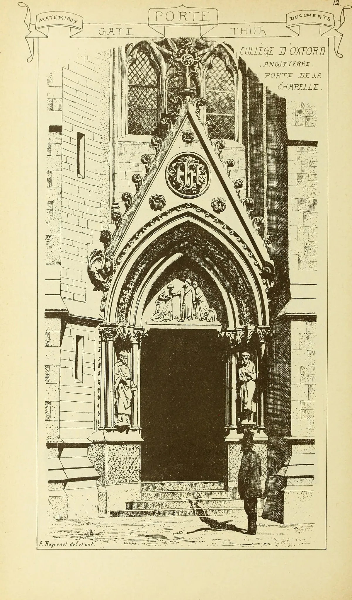 Exeter College Chapel