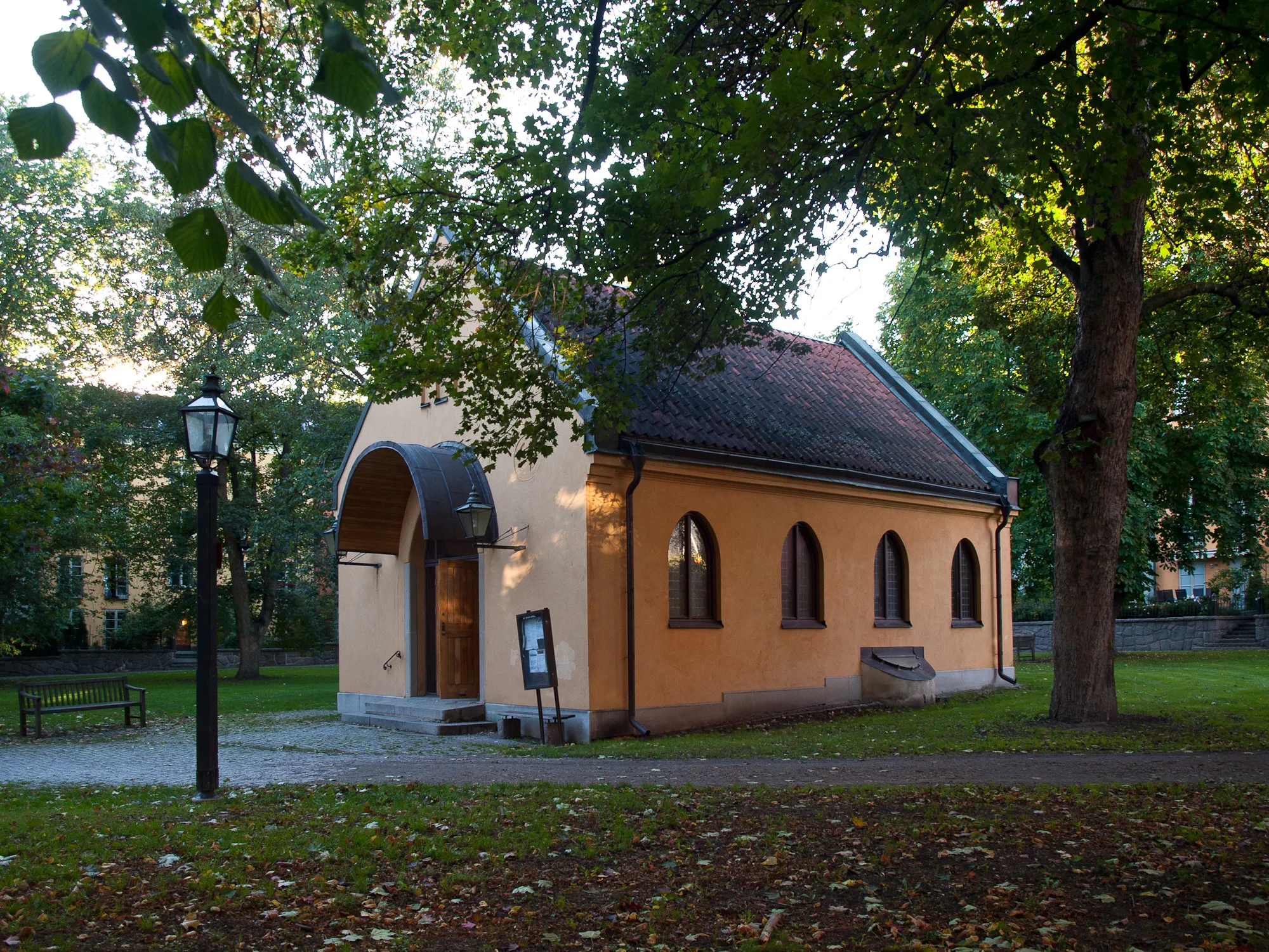 Saint Erics chapel