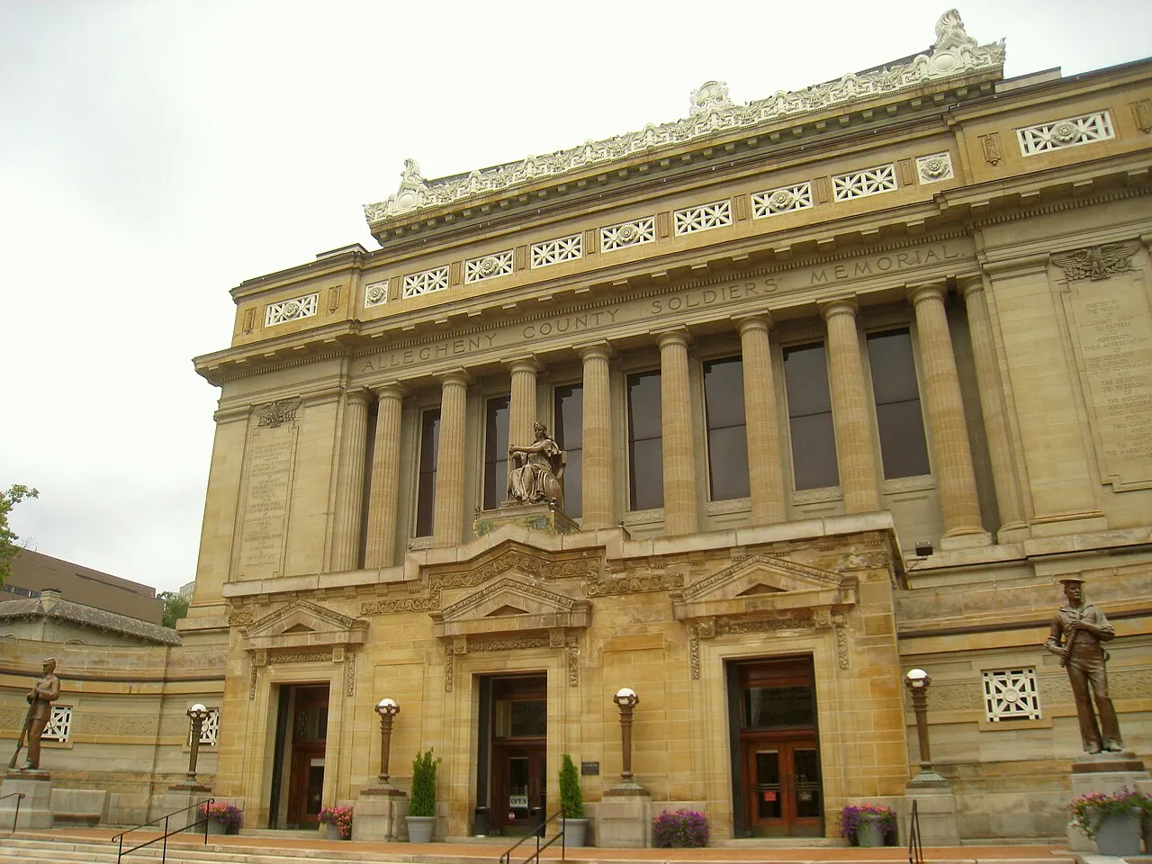 Soldiers and Sailors Memorial Hall