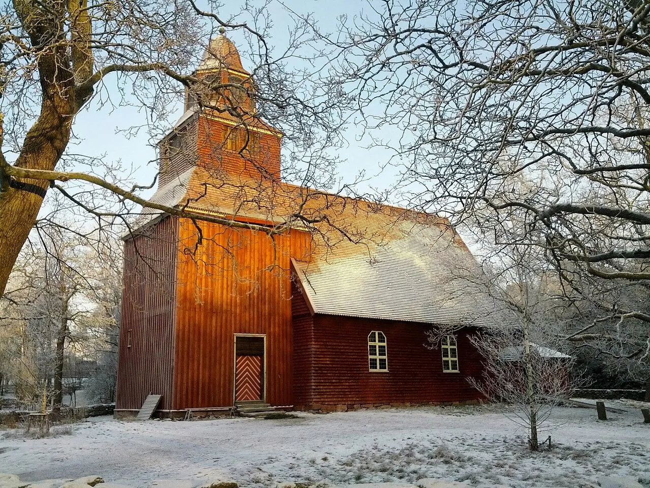 Seglora Church