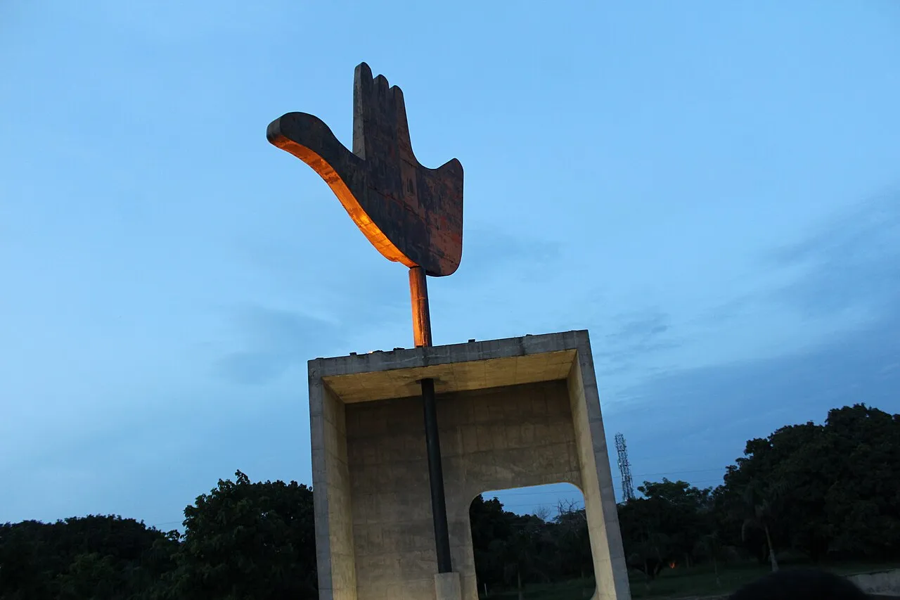 Open Hand Monument