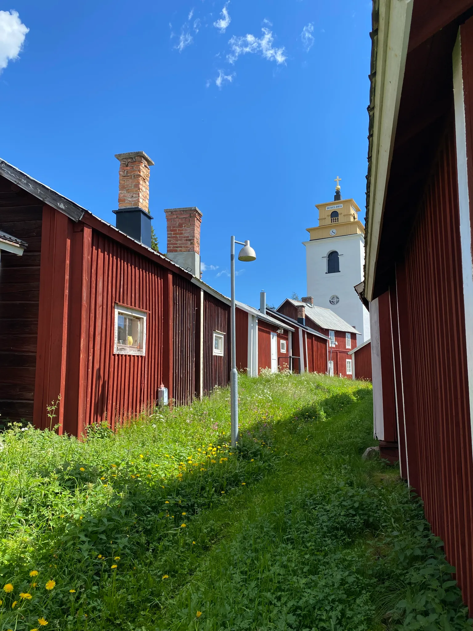 Nederluleå Church