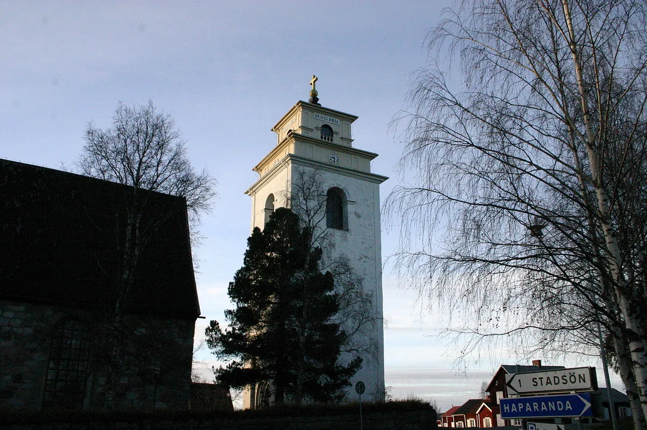 Nederluleå kyrka