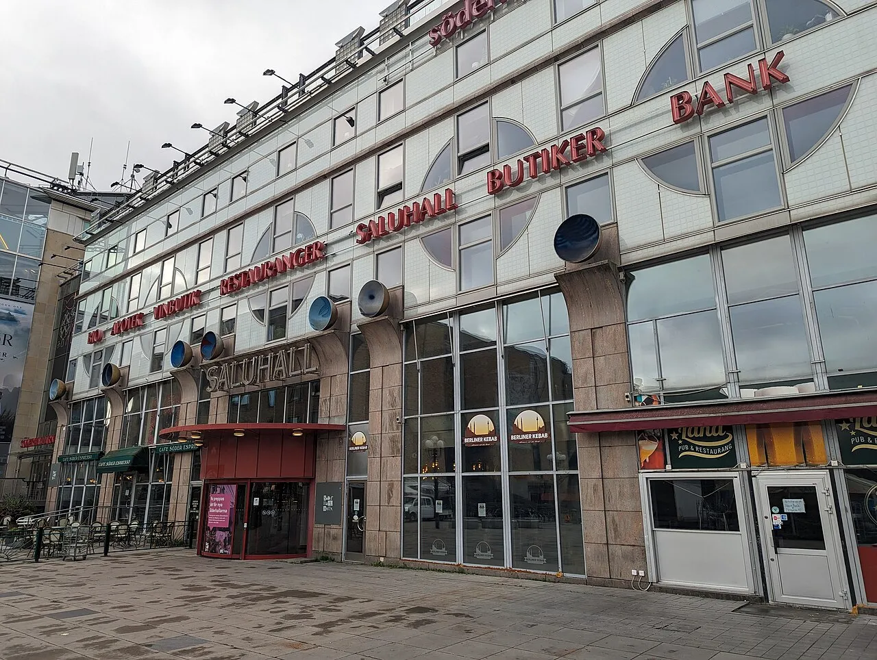Söderhallarna