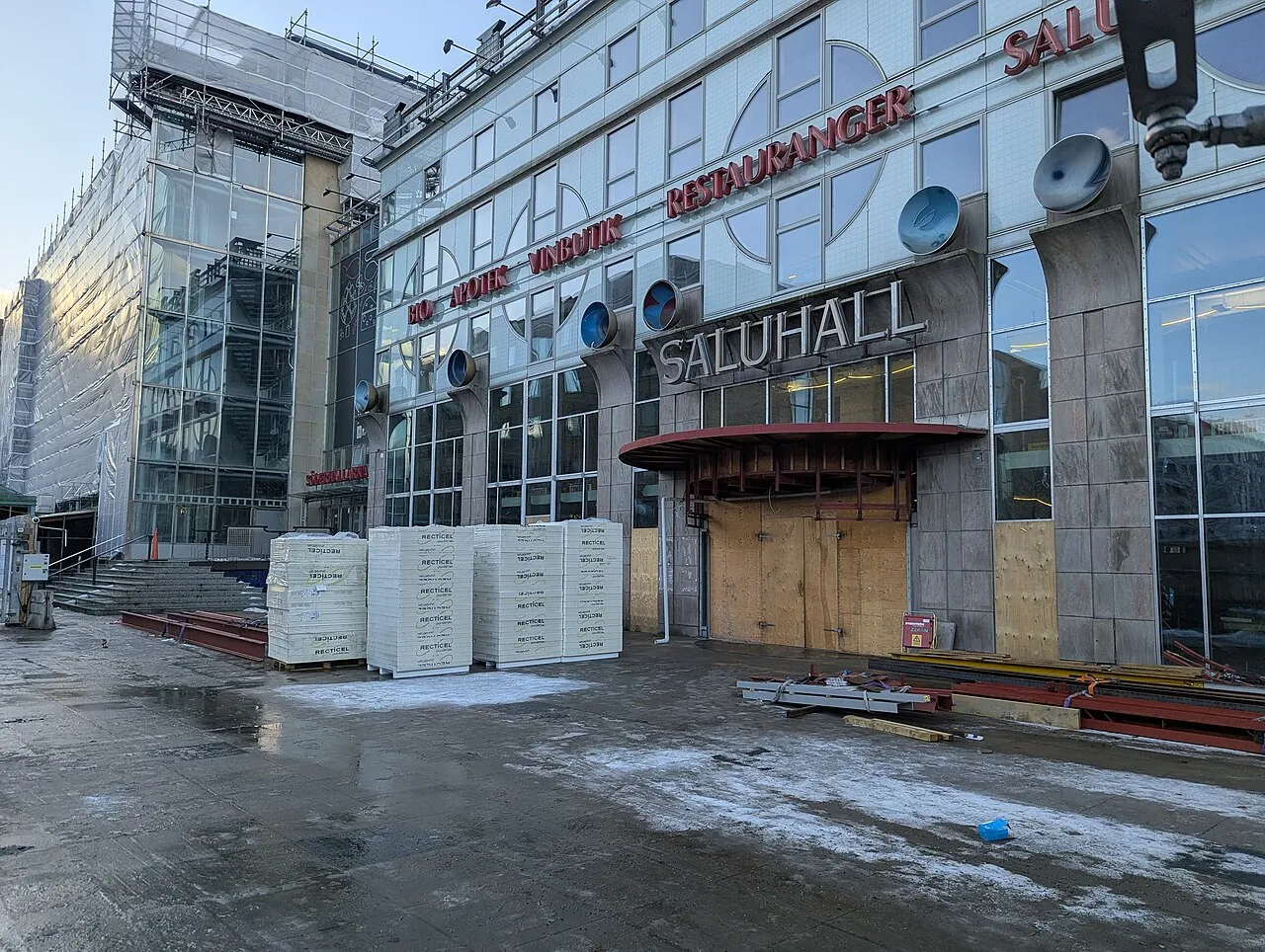 Söderhallarna
