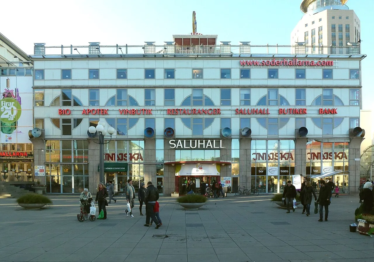 Söderhallarna