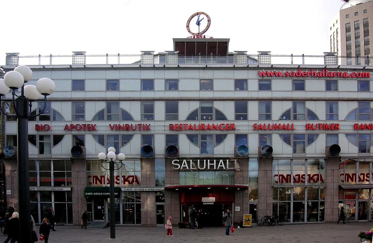 Söderhallarna