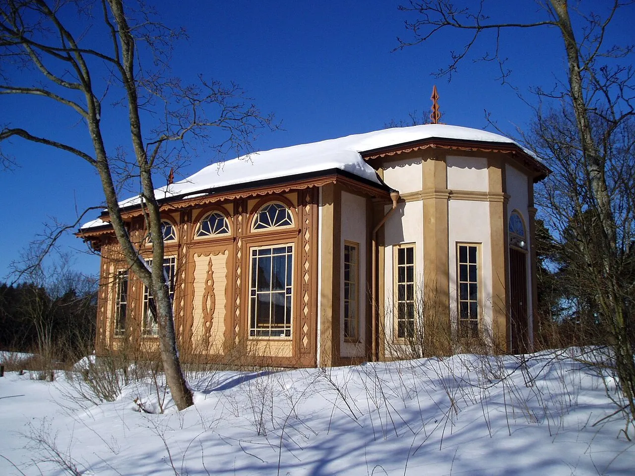 Vinterträdgården
