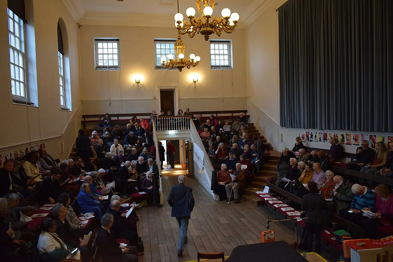 Holywell Music Room