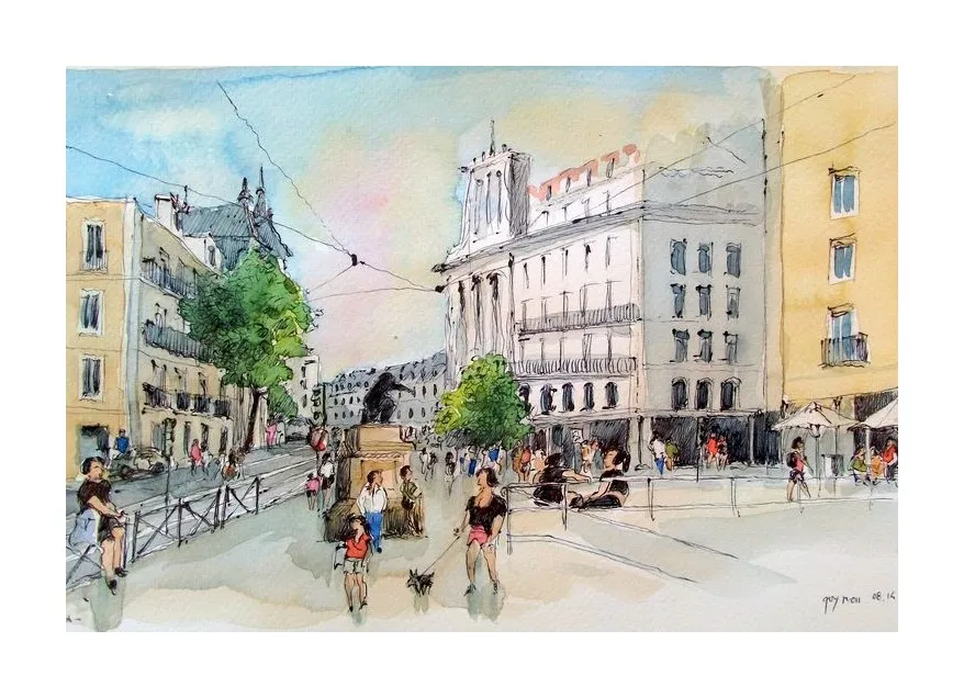 Chiado Reconstruction