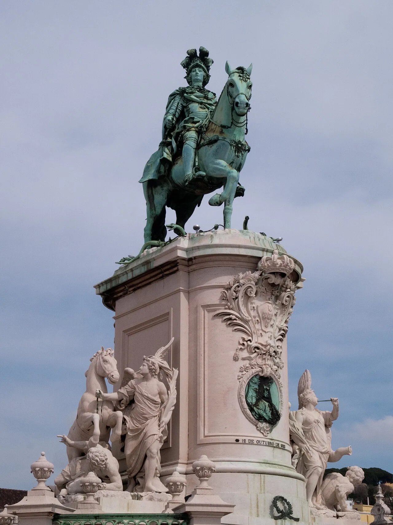 Equestrian Statue of King José I