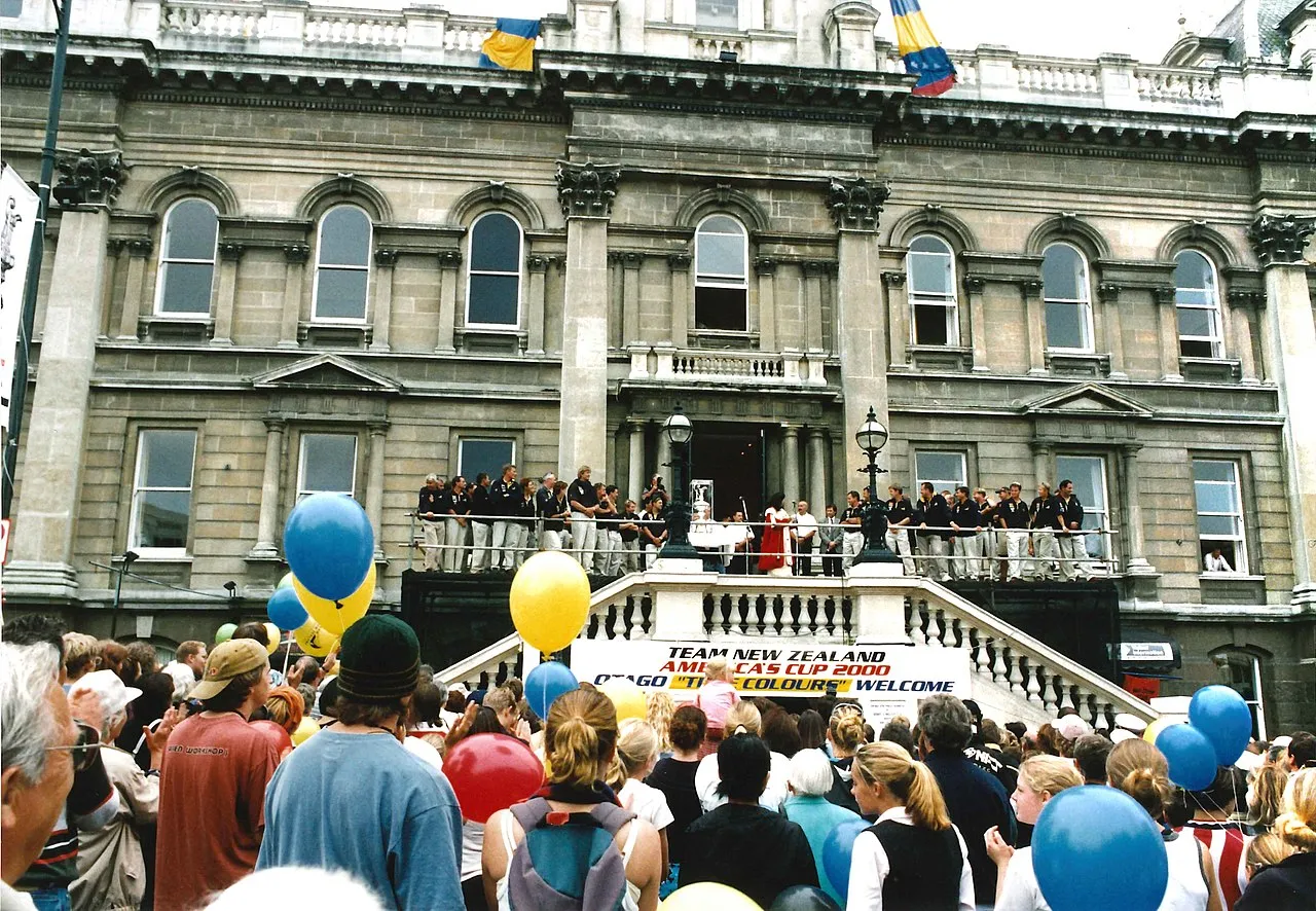 Dunedin Town Hall