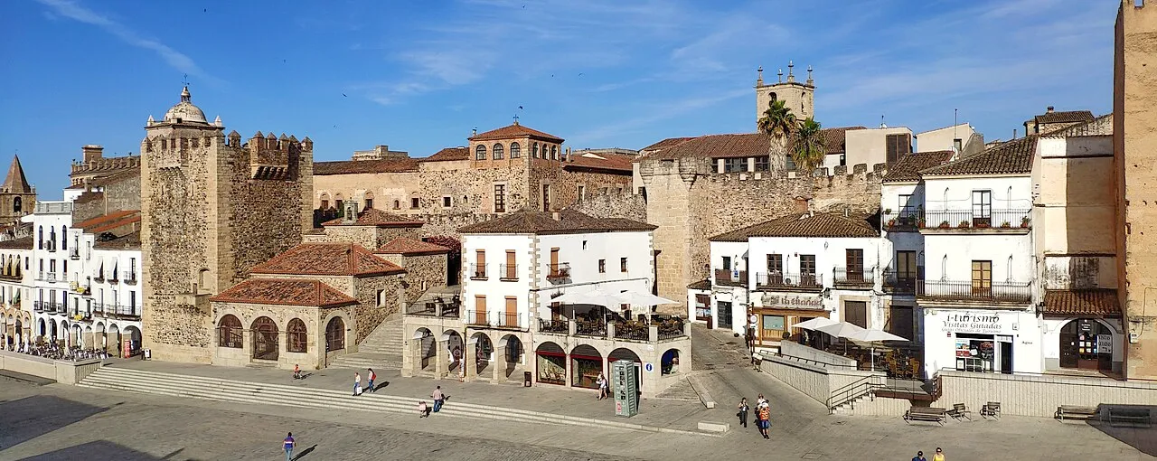 Ciudad vieja de Cáceres