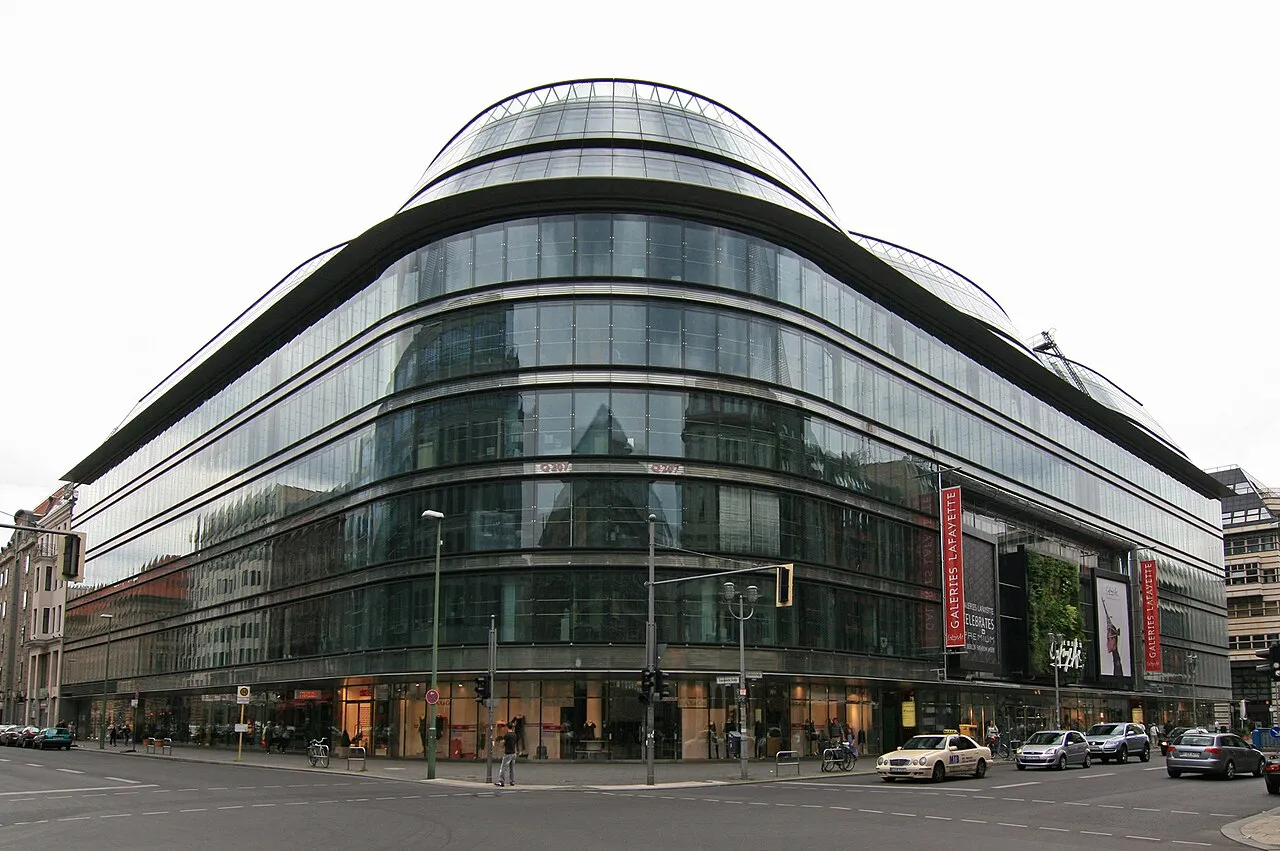 Friedrichstadtpassagen