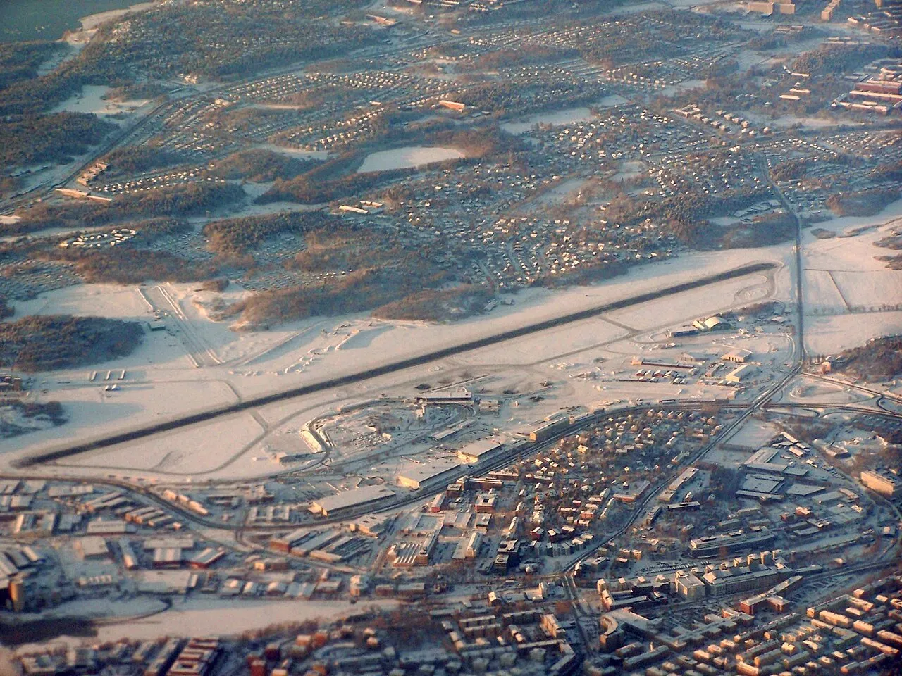 Bromma flygplats