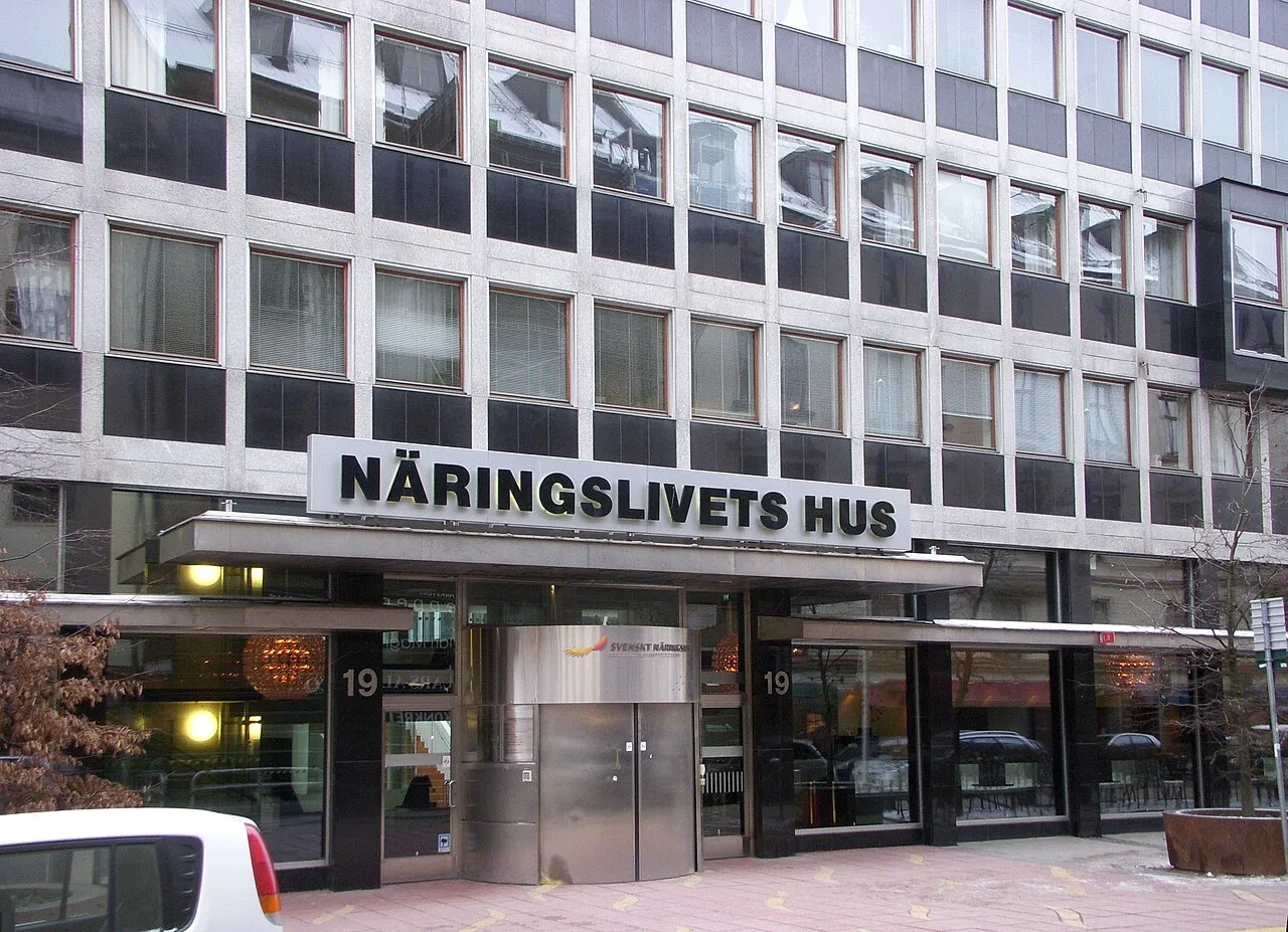 Näringslivets hus