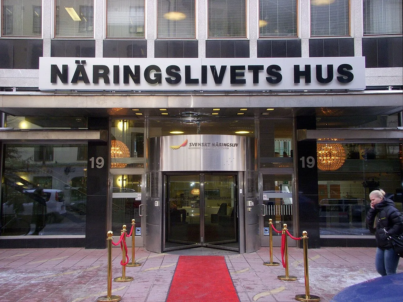 Näringslivets hus