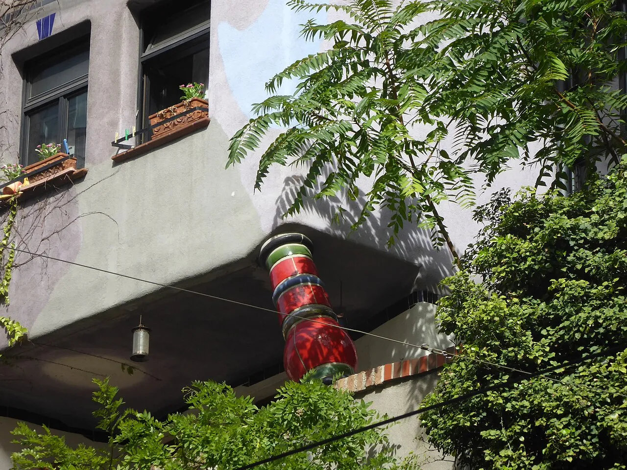 Hundertwasserhaus