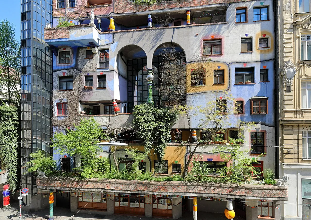 Hundertwasserhaus