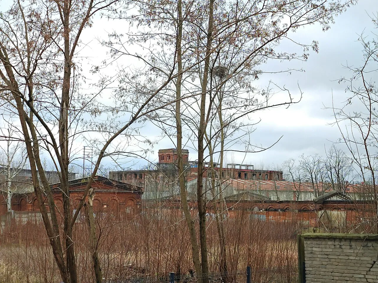 Księży Młyn Factory Complex