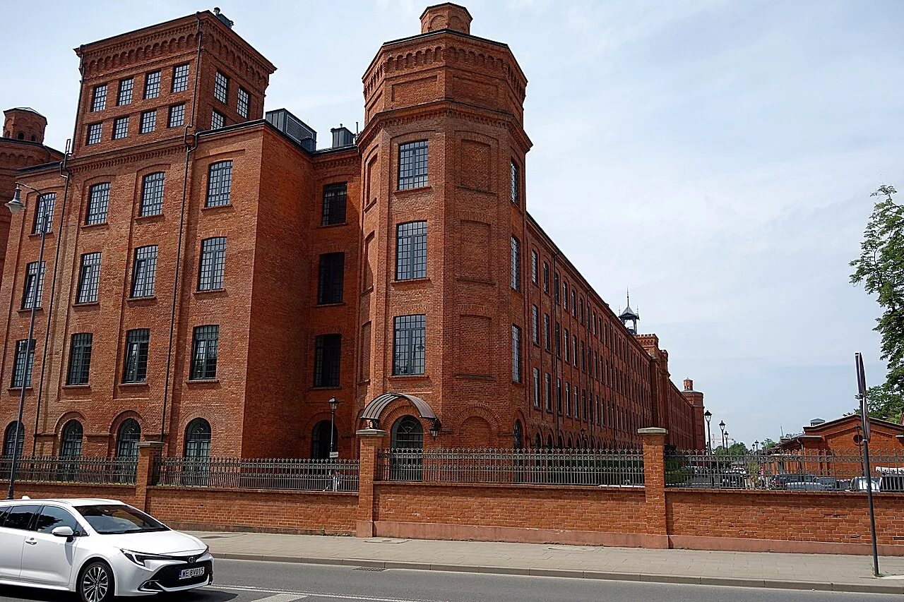 Księży Młyn Factory Complex