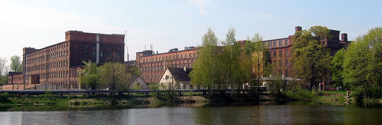 Księży Młyn Factory Complex