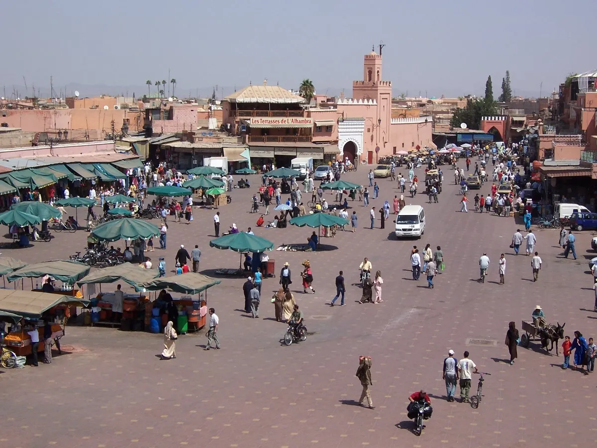 Terraces of Jemaa el-Fna