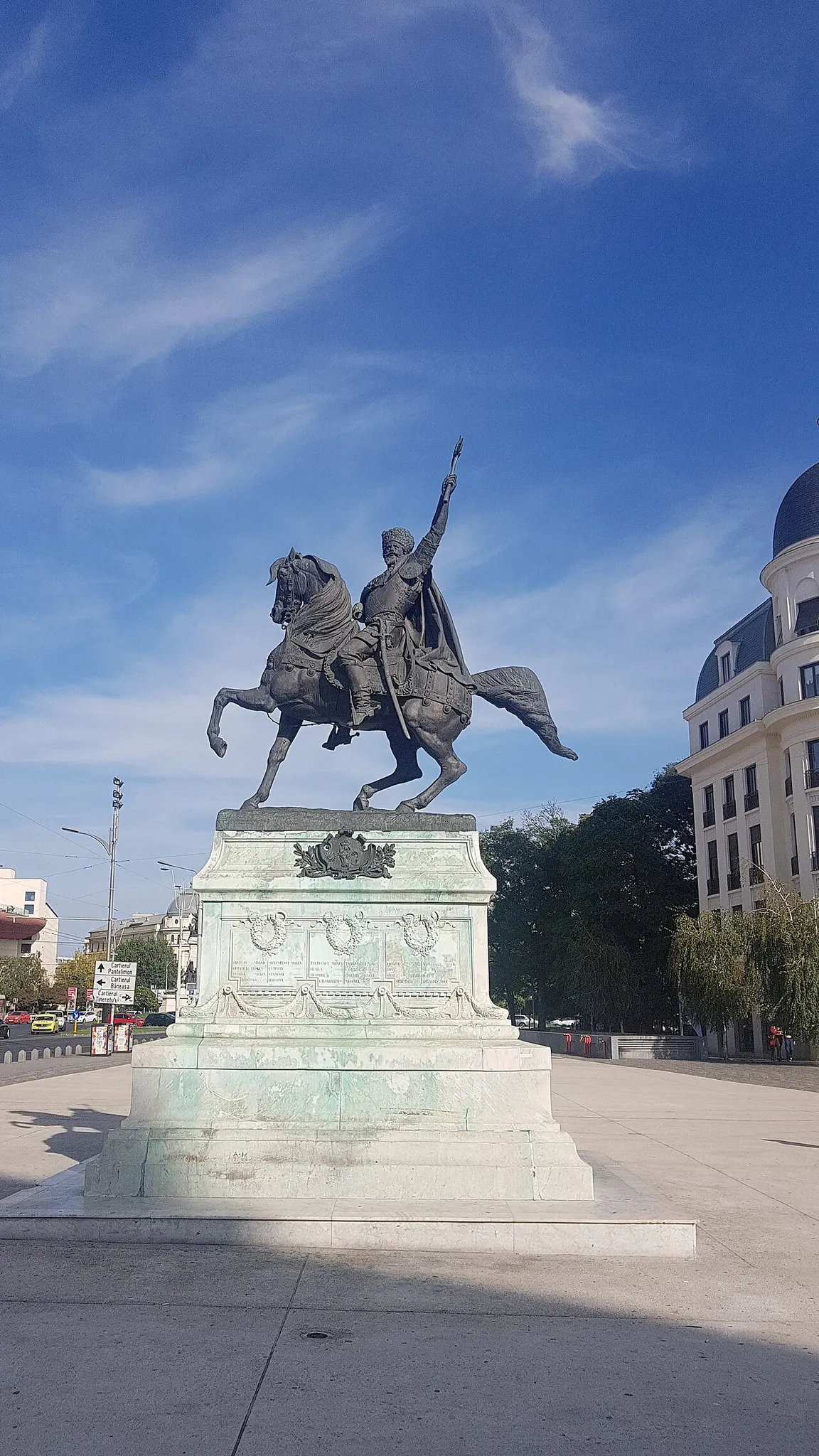 Michael the Brave Statue