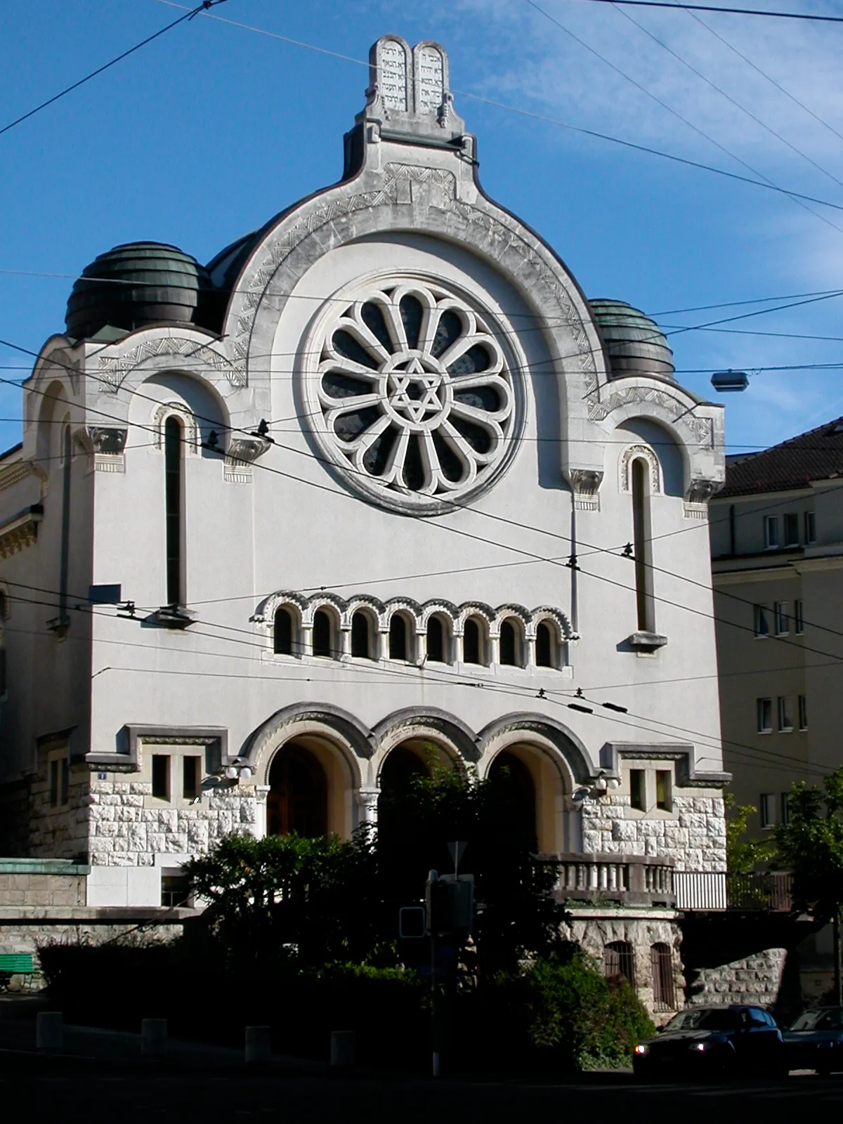 Synagogue de Lausanne