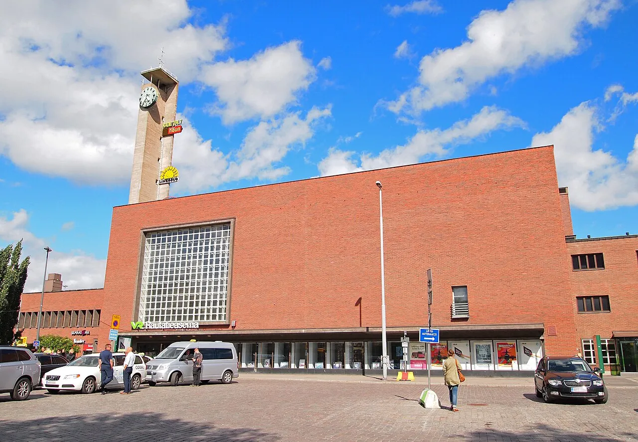 Tampere Railway Station