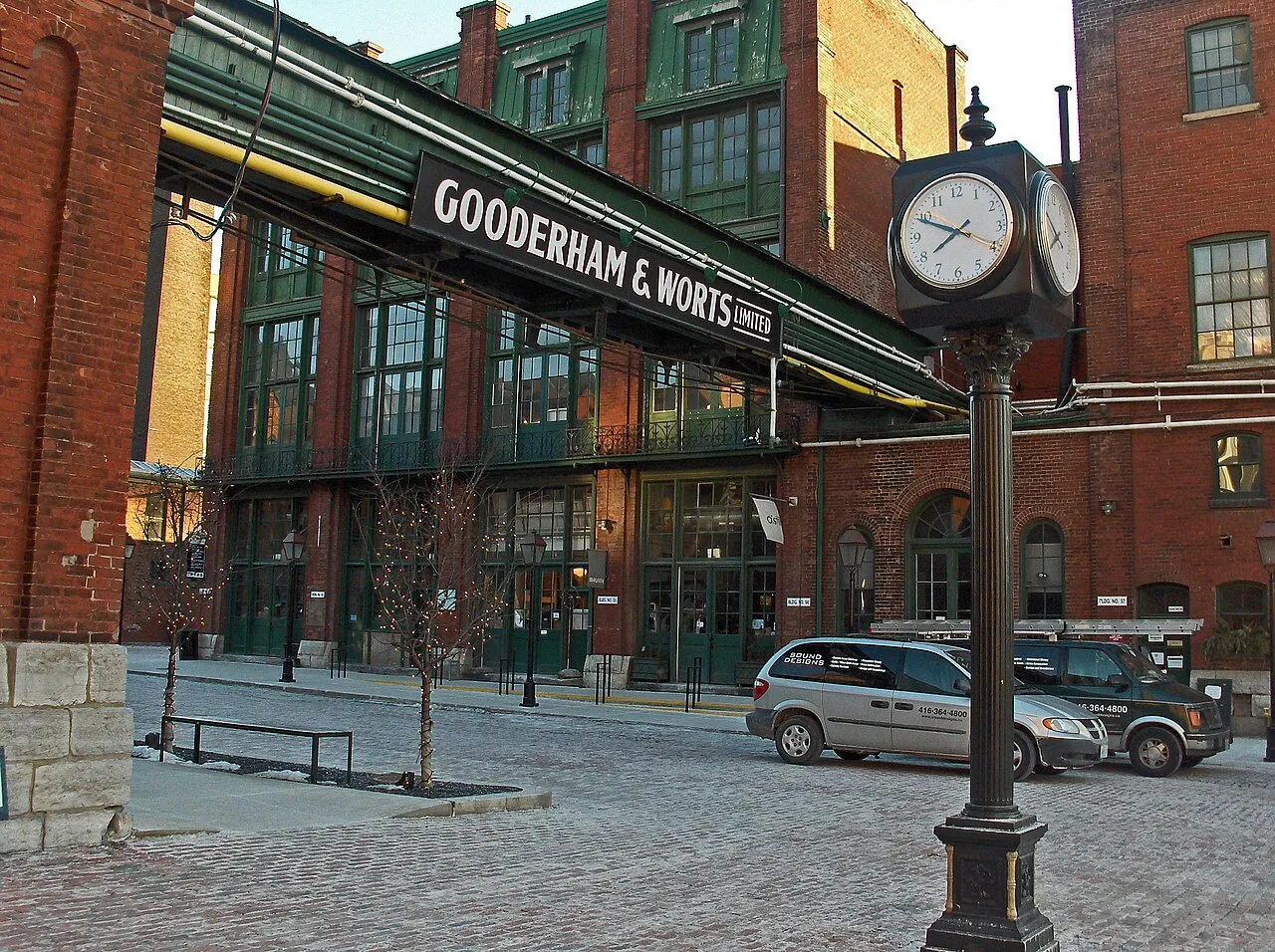 The Distillery District