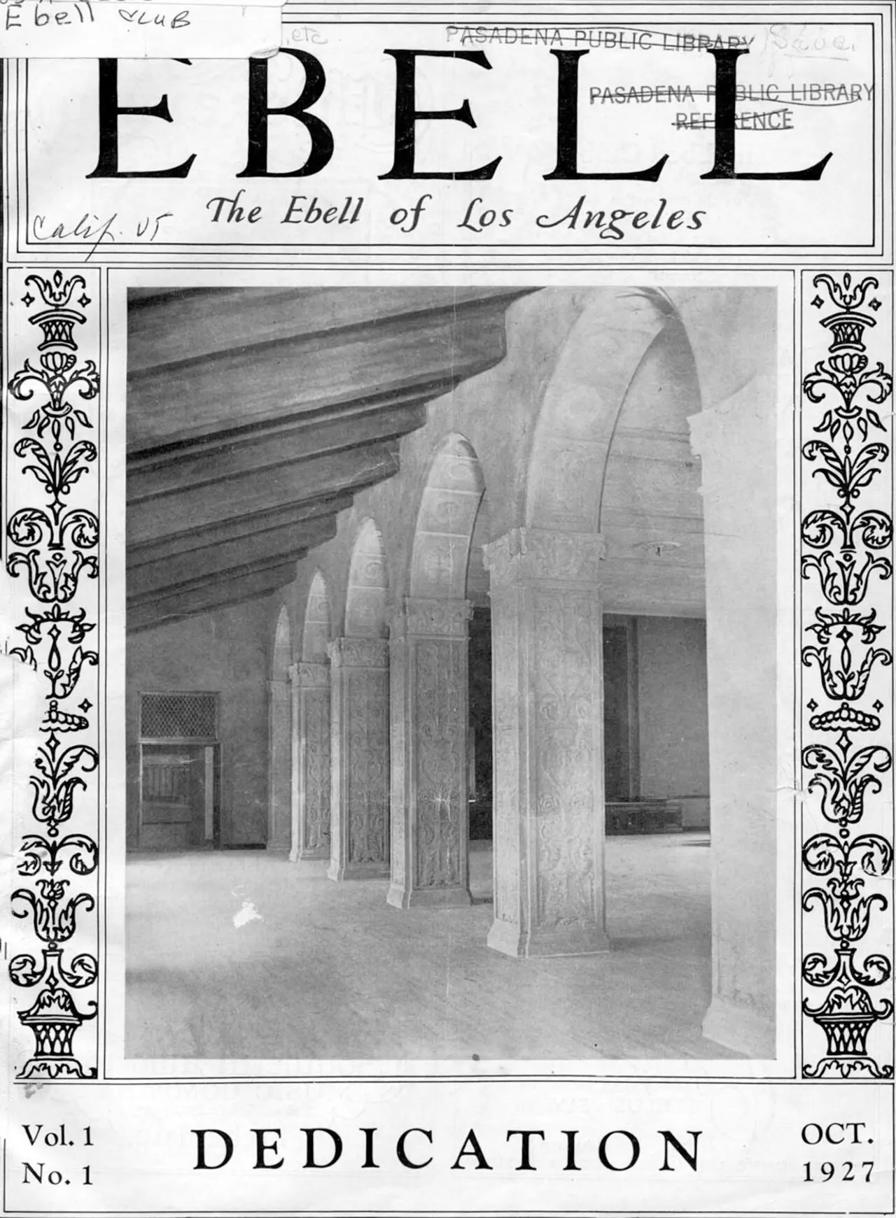 Ebell of Los Angeles