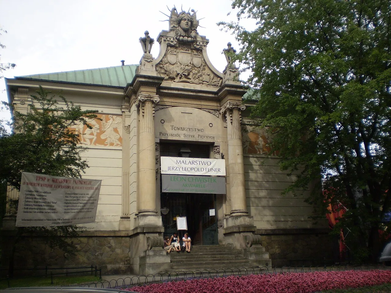 Palace of Fine Arts