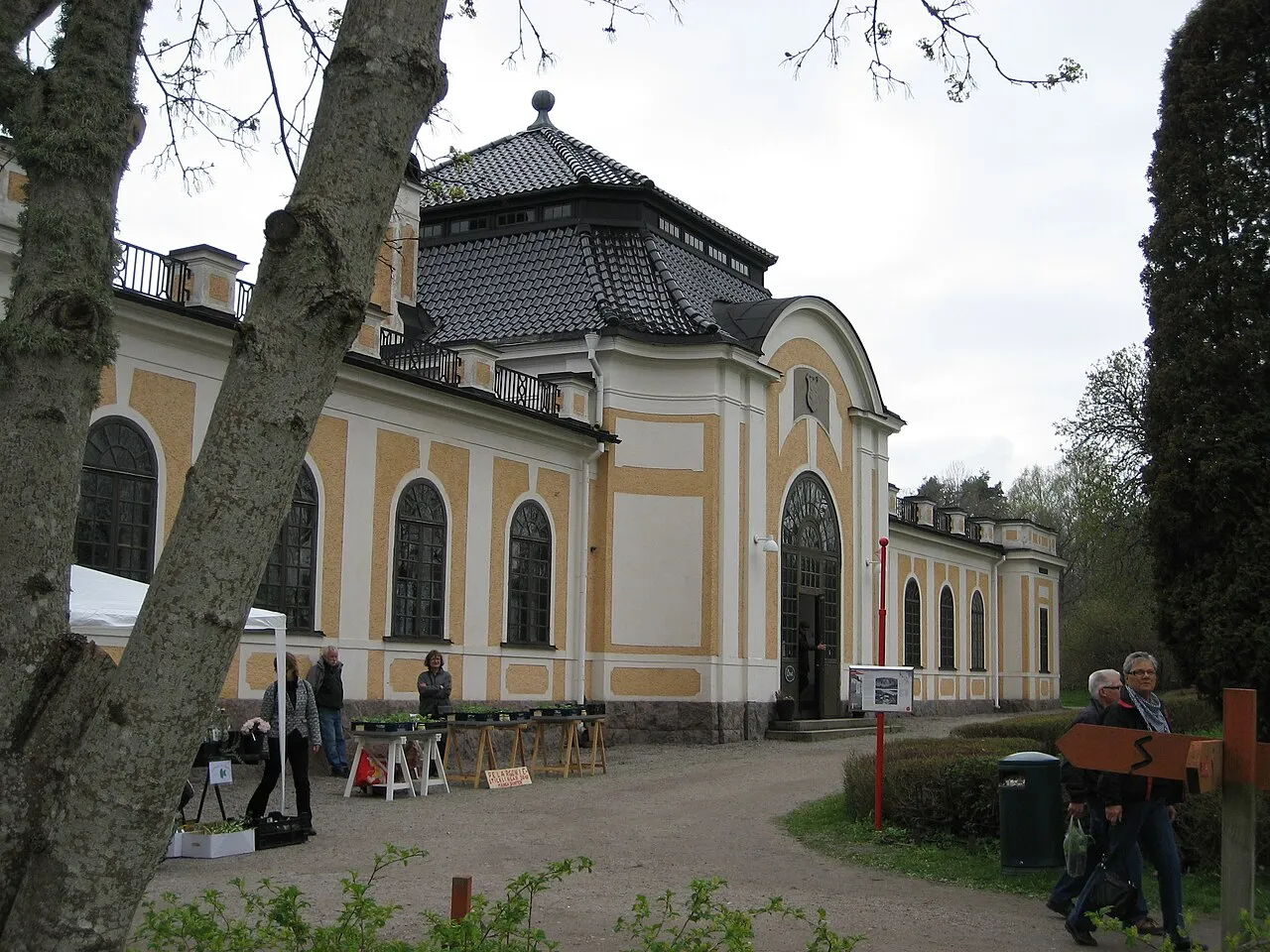 Nynäs slotts orangeri