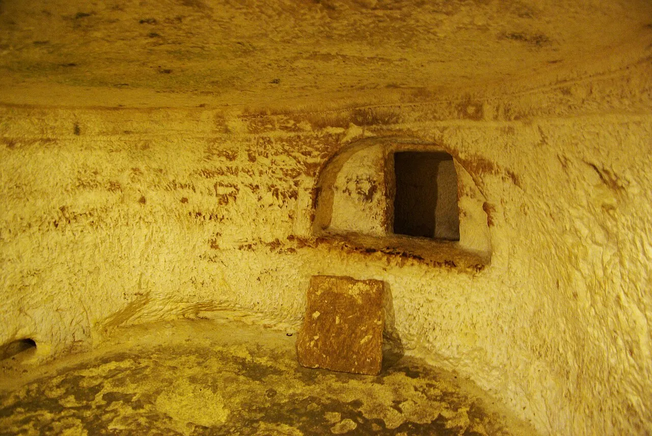 St. Agatha's Catacombs